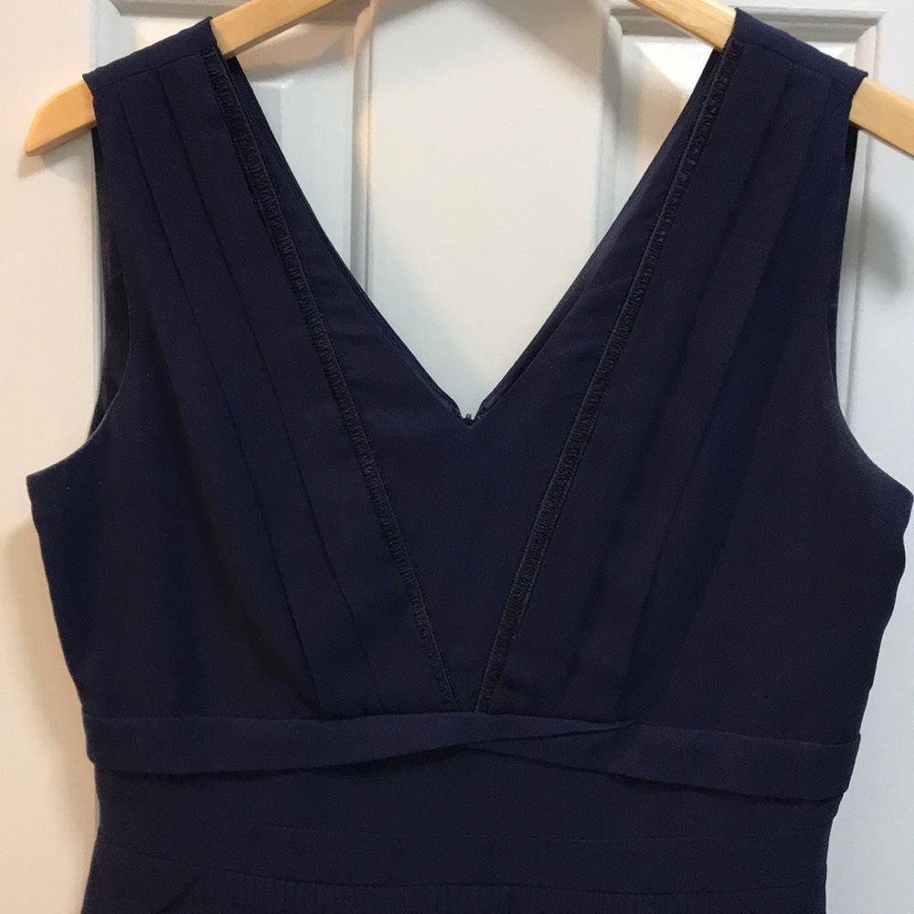 Navy Cremieux Cocktail Dress